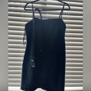Jean dress